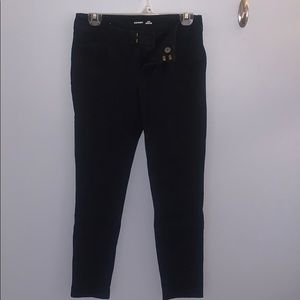 Mid-rise Pixie Pants